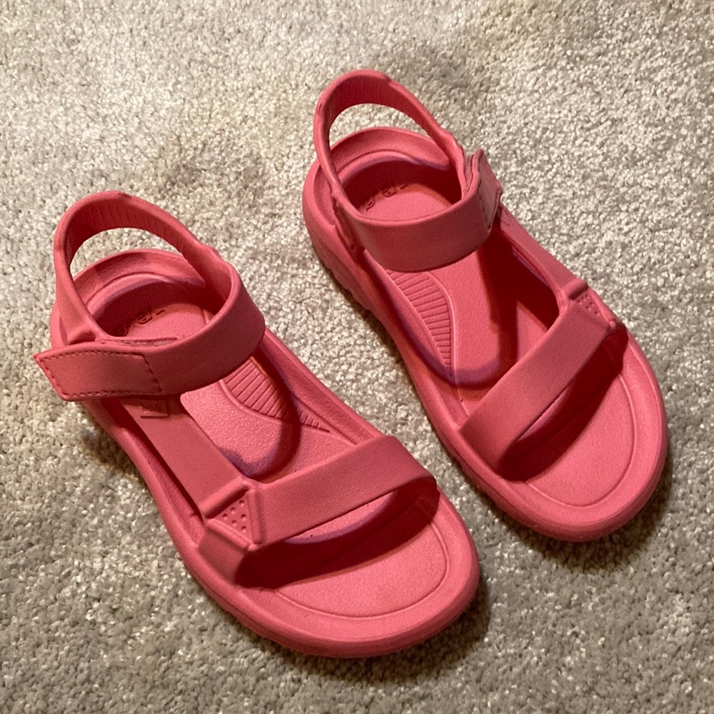 Teva Pink Rubber Sandals Size C1